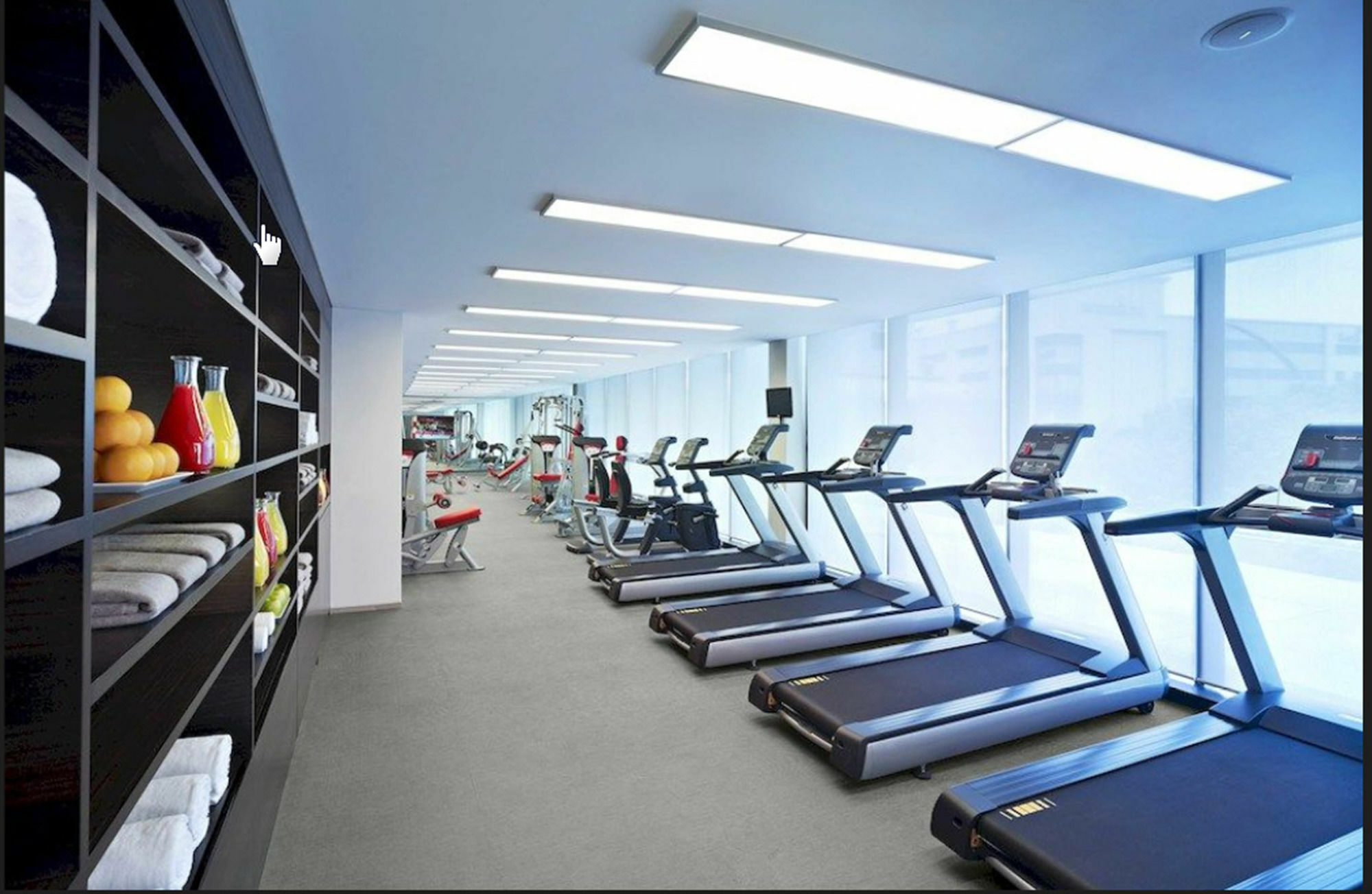 Vivanta Chennai It Expressway Omr Esterno foto A gym